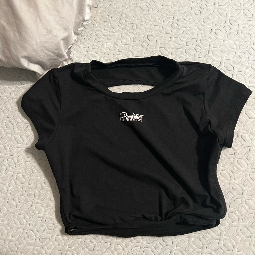 Bombshell Sportswear crop